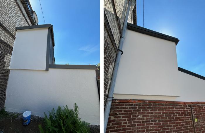 peinture façades maison eure 27